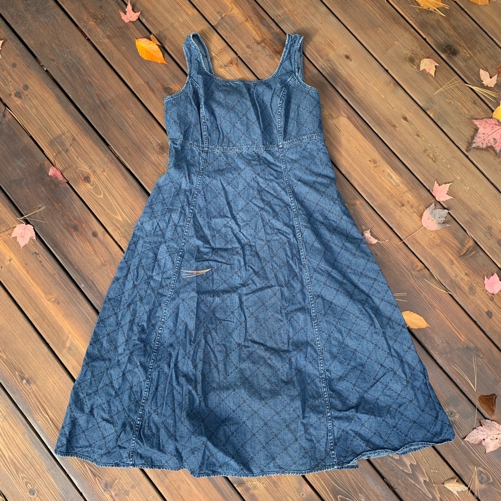 Jean Dress - Size 12